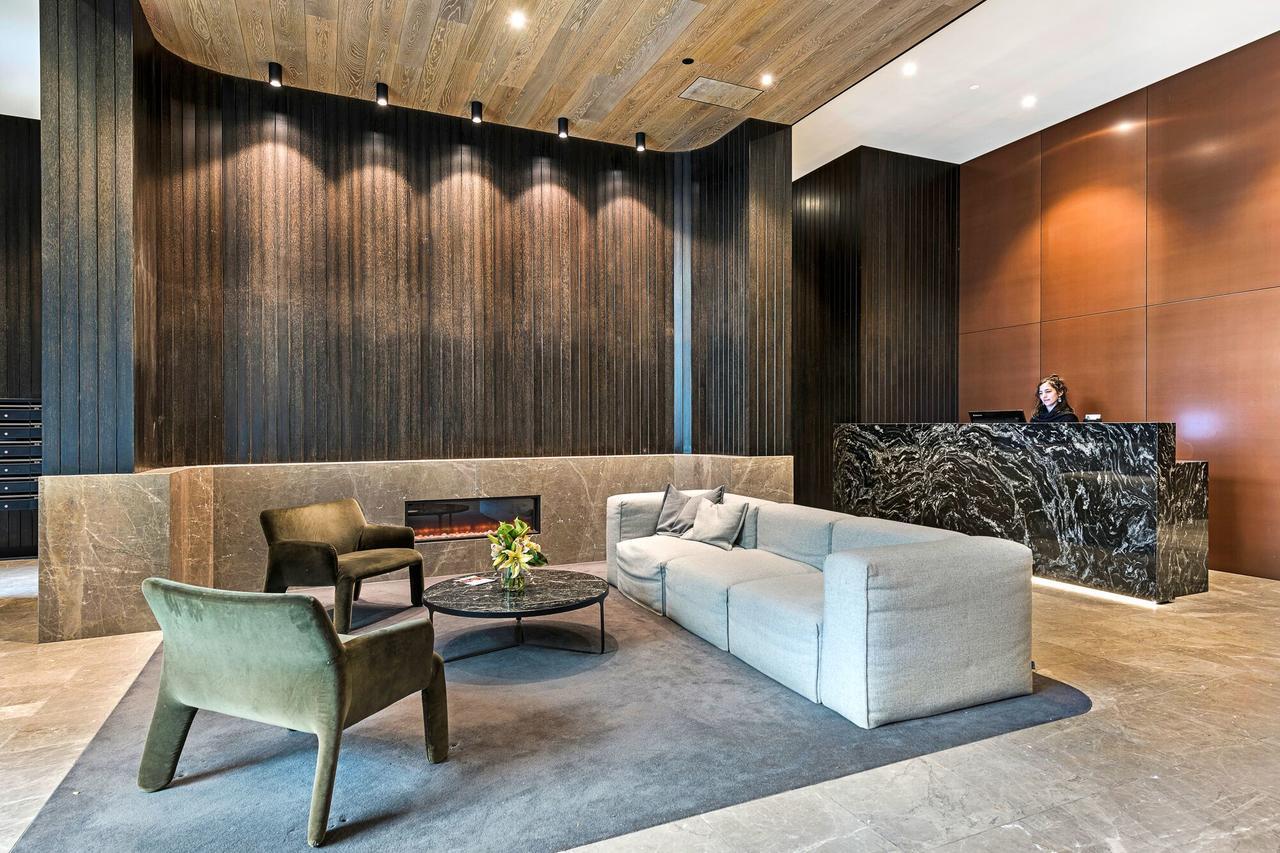 The Eminence Apartments By Cllix Melbourne Exterior photo